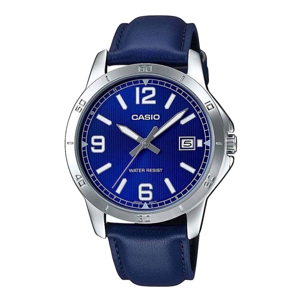CASIO Luxusuhr analog MTP-V004L-2BUDF (A1741)