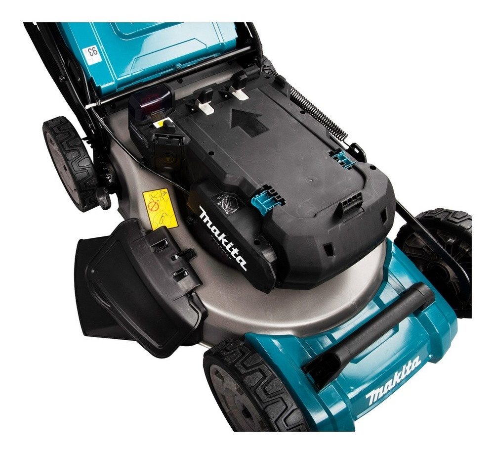 Makita Akkurasenmäher, 53 cm Schnittbreite, 36V PDC-Connector, LM001CZ, 53 cm, 70 l, Ohne Akku - im Karton