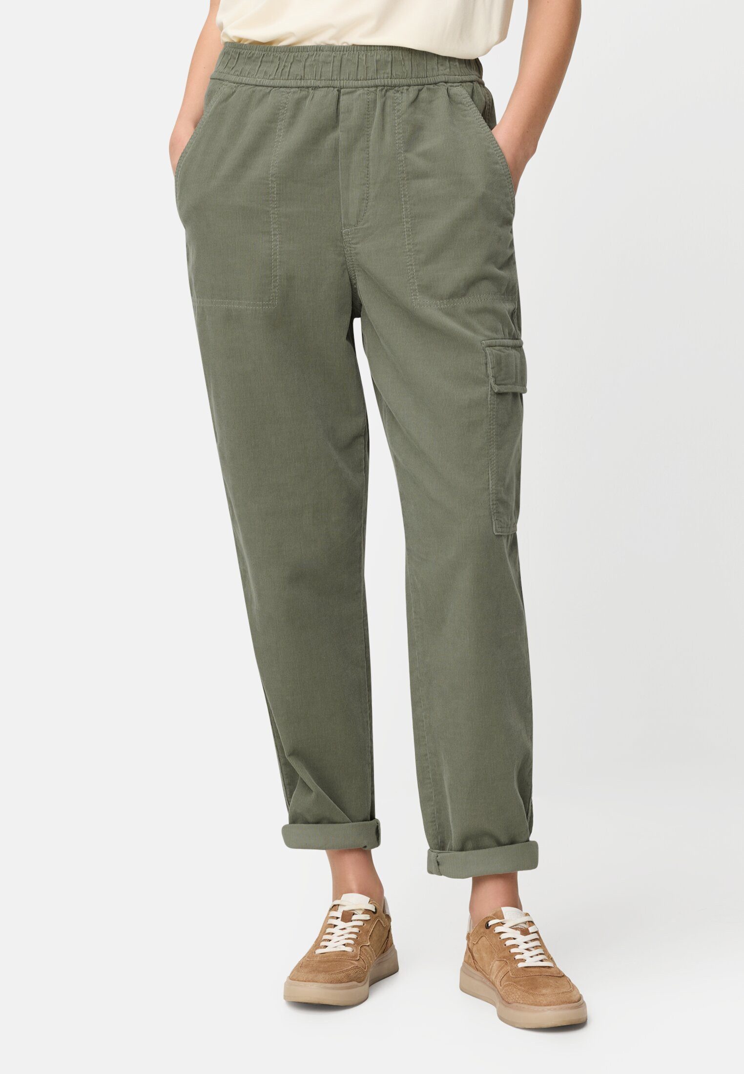camel active Cargohose aus reiner Baumwolle