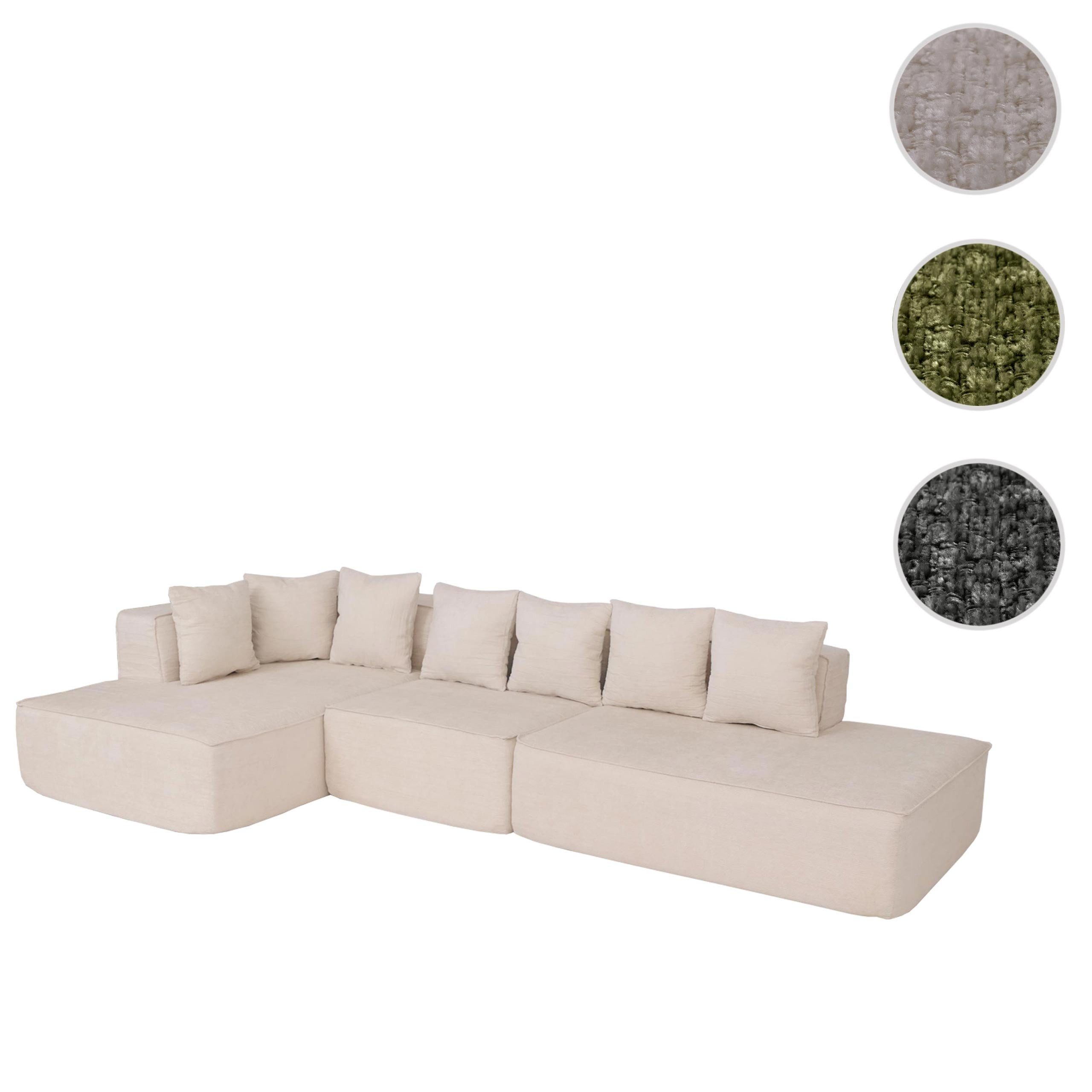 MCW Loungesofa MCW-Q28, Kissenbezug waschbar bei 30°, Rutschfeste Unterseite