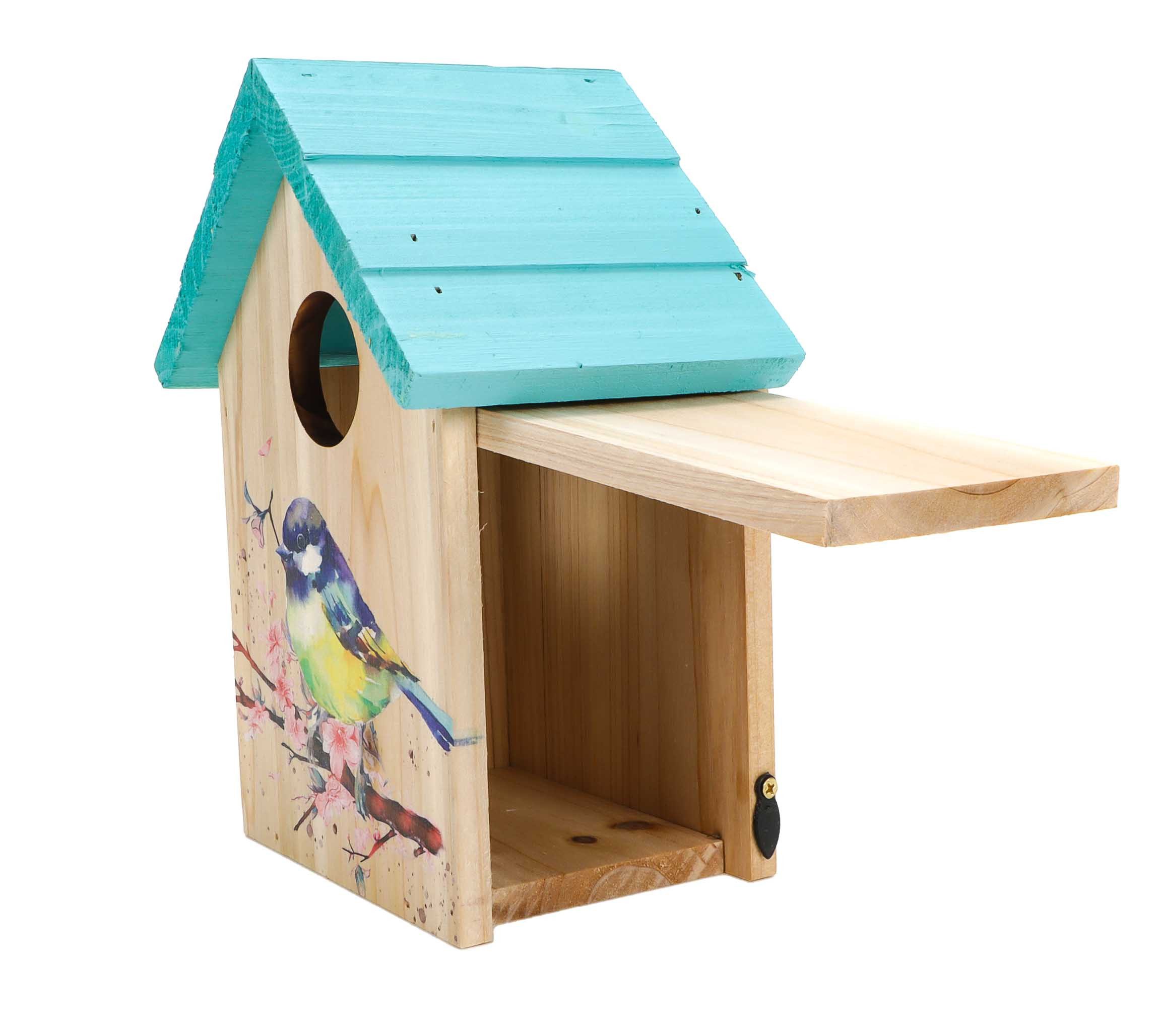Bubble-Store Nistkasten Vogelhaus für Wildvögel, Nistkasten zum Hängen oder Stellen