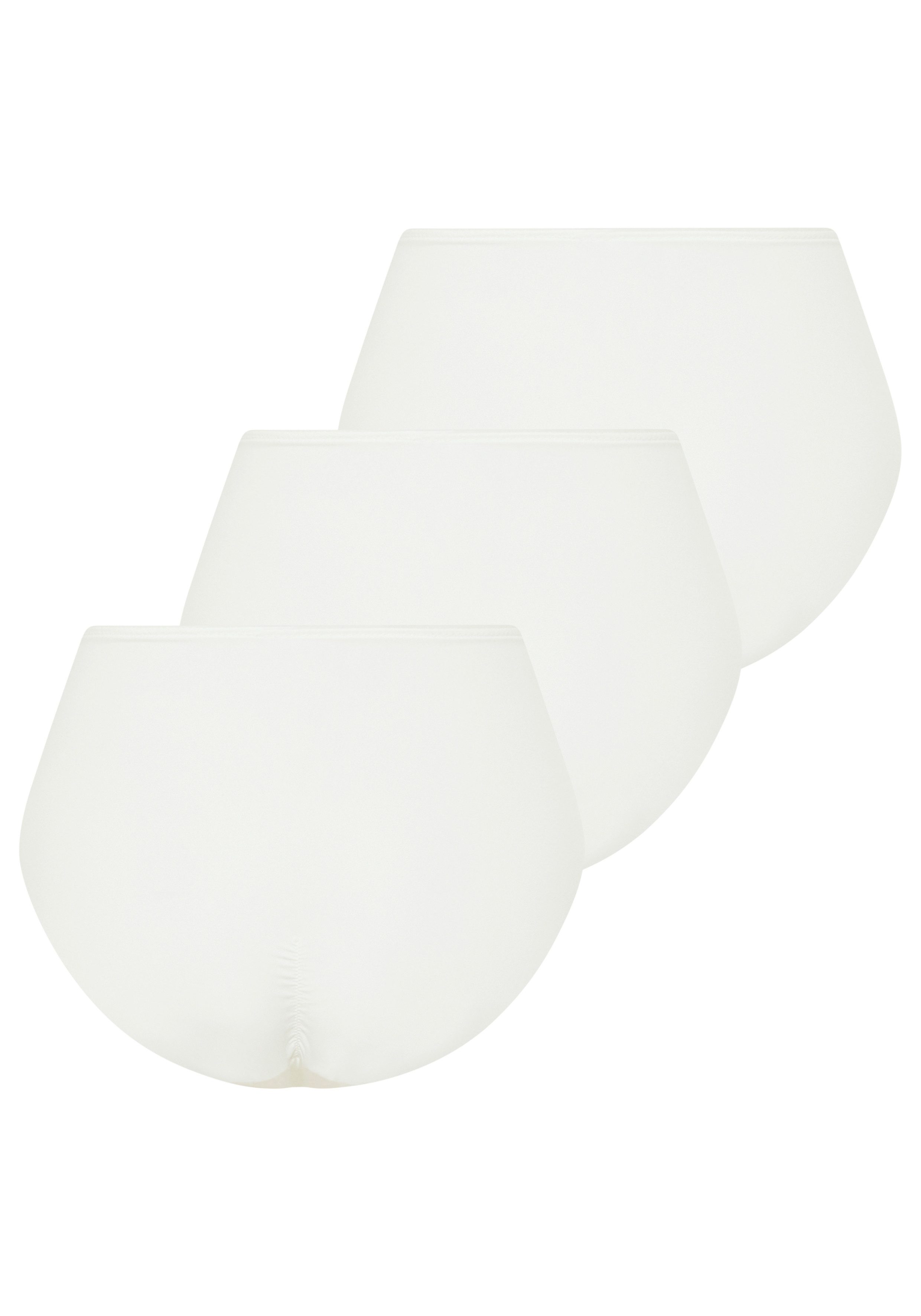 YSABEL MORA Shapingslip aus verstärktem Material und mit bedeckter, hochgeschnittener Passform – Bild 5 von 5