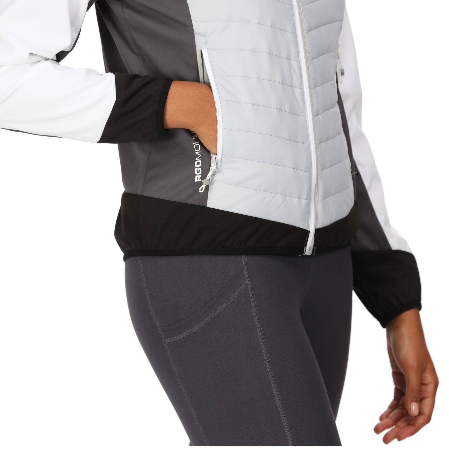 Regatta Funktionsjacke Steren Hybrid Jacke abnehmbare Ärmeln