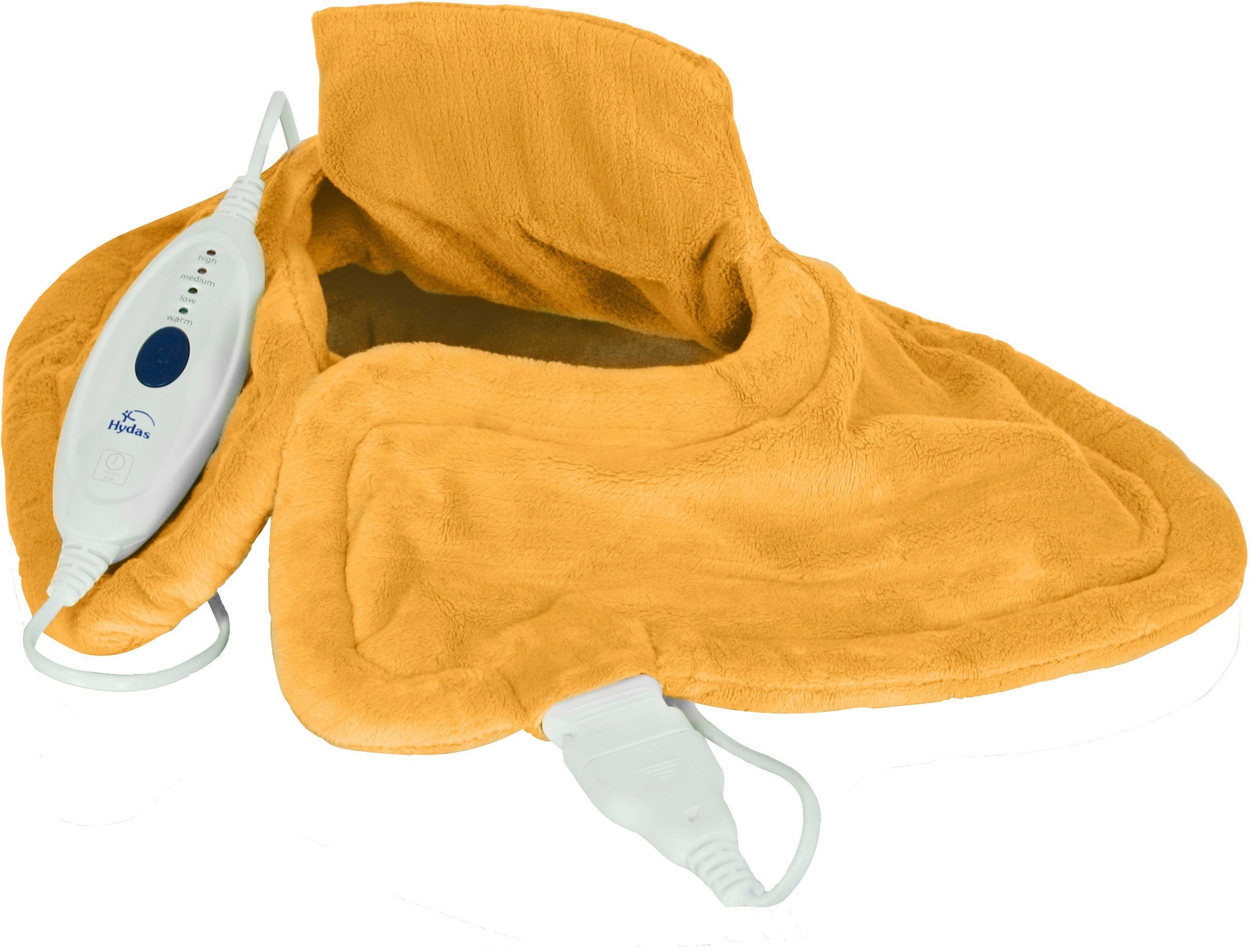 Hydas Грелки mit innovativer Füllung für ein intensives Wärmeerlebnis, 4 Temperaturstufen, optimale Passform, weicher hautfreundlicher Stoff