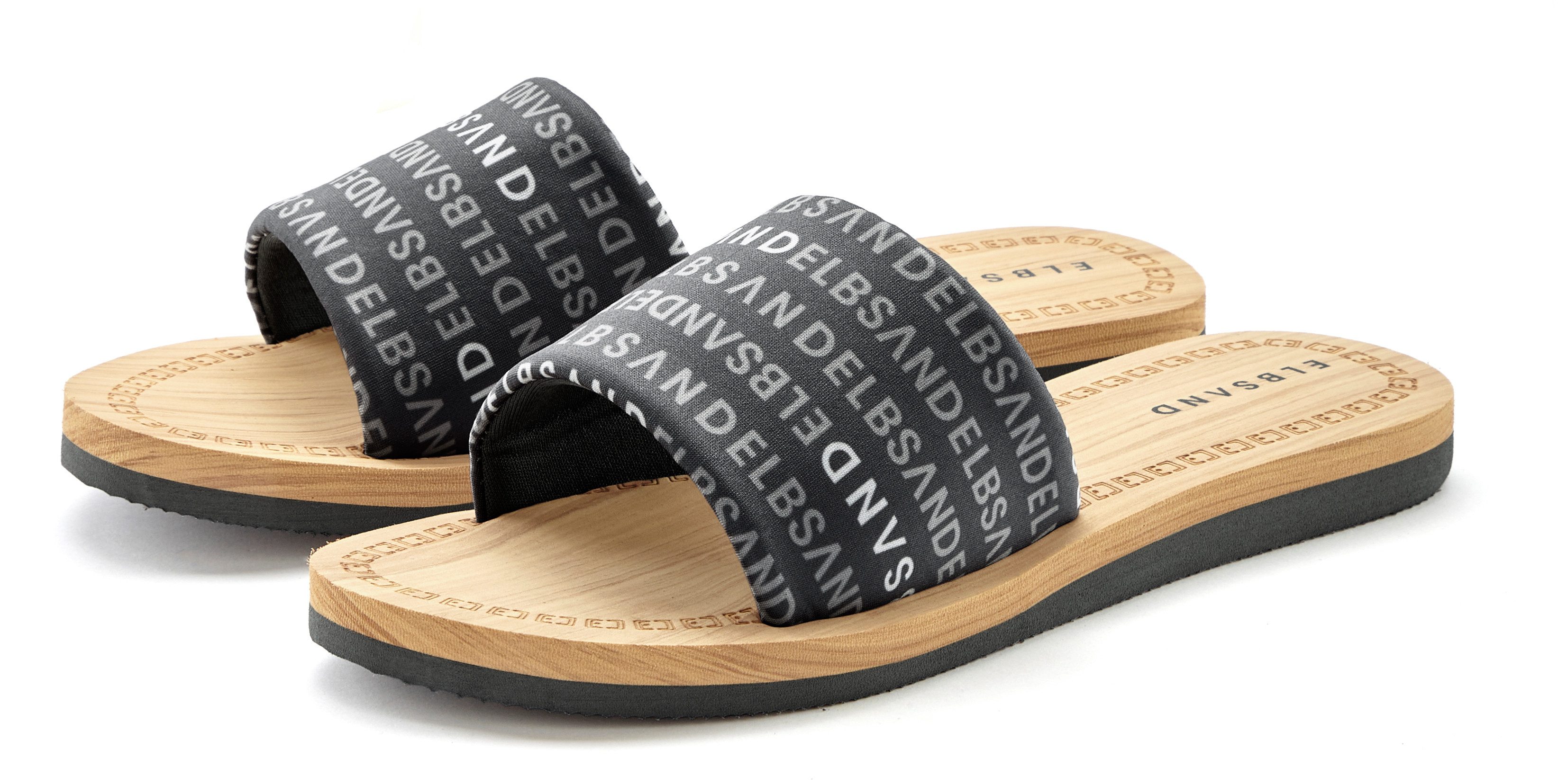 Elbsand Pantolette Badepantolette Badeschuh, Sandale, ultraleicht günstig online kaufen