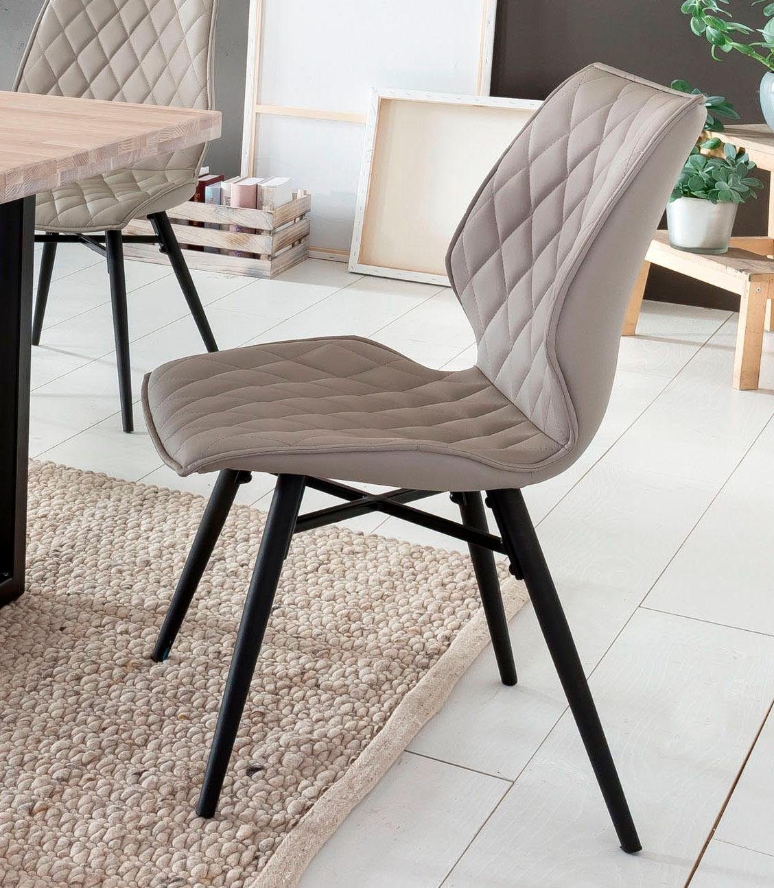 Home affaire Esszimmerstuhl Stockholm (Set, 2 St), Polsterstuhl, Küchenstuh günstig online kaufen