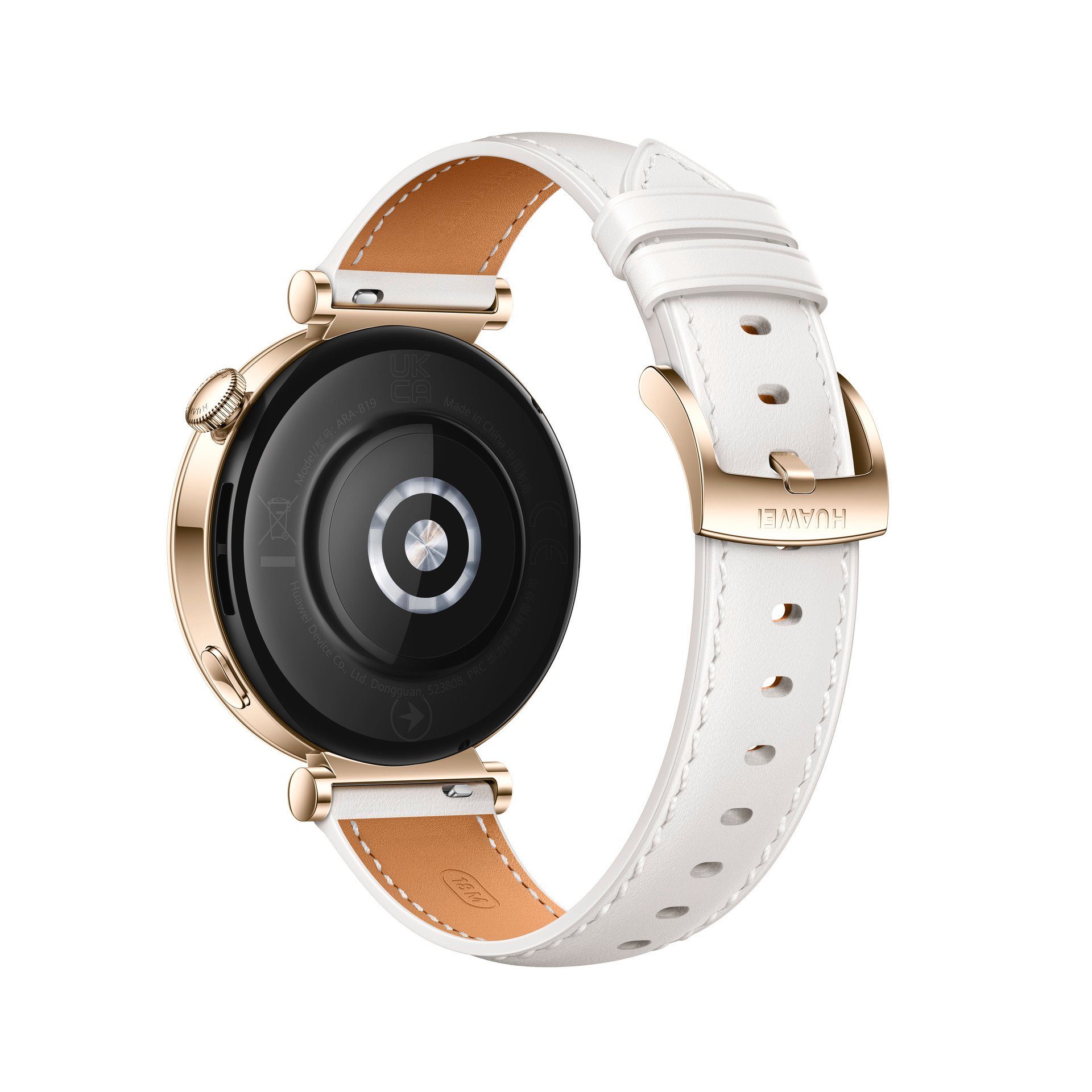 GT4 (3,35 Zoll) cm/1,32 weiß | Huawei 41mm Weiß Smartwatch Watch