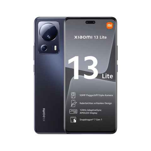 Xiaomi 13 Lite 8GB+128GB Smartphone (16,65 cm/6,55 Zoll, 128 GB Speicherplatz, 50 MP Kamera)