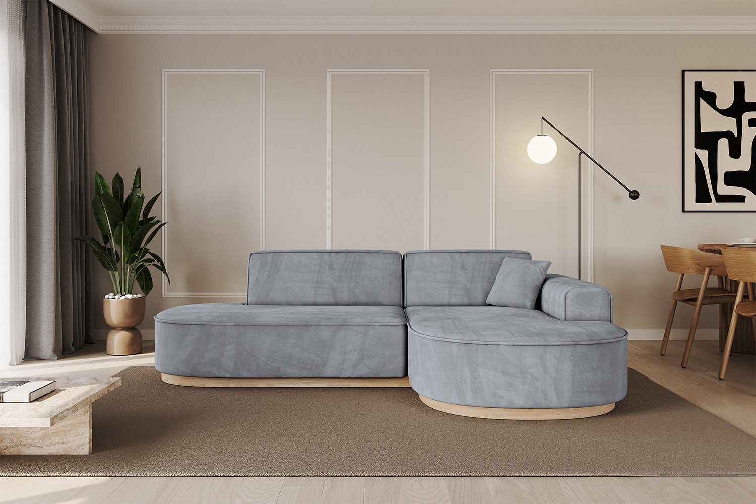 ALTDECOR Ecksofa MARI-L1, Sofa Praktische Bequeme günstig online kaufen