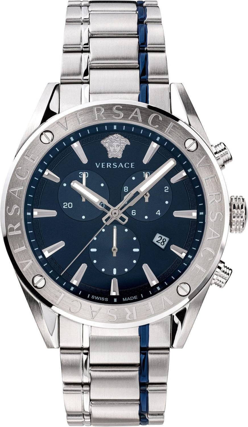 Versace Schweizer Uhr V-Chrono
