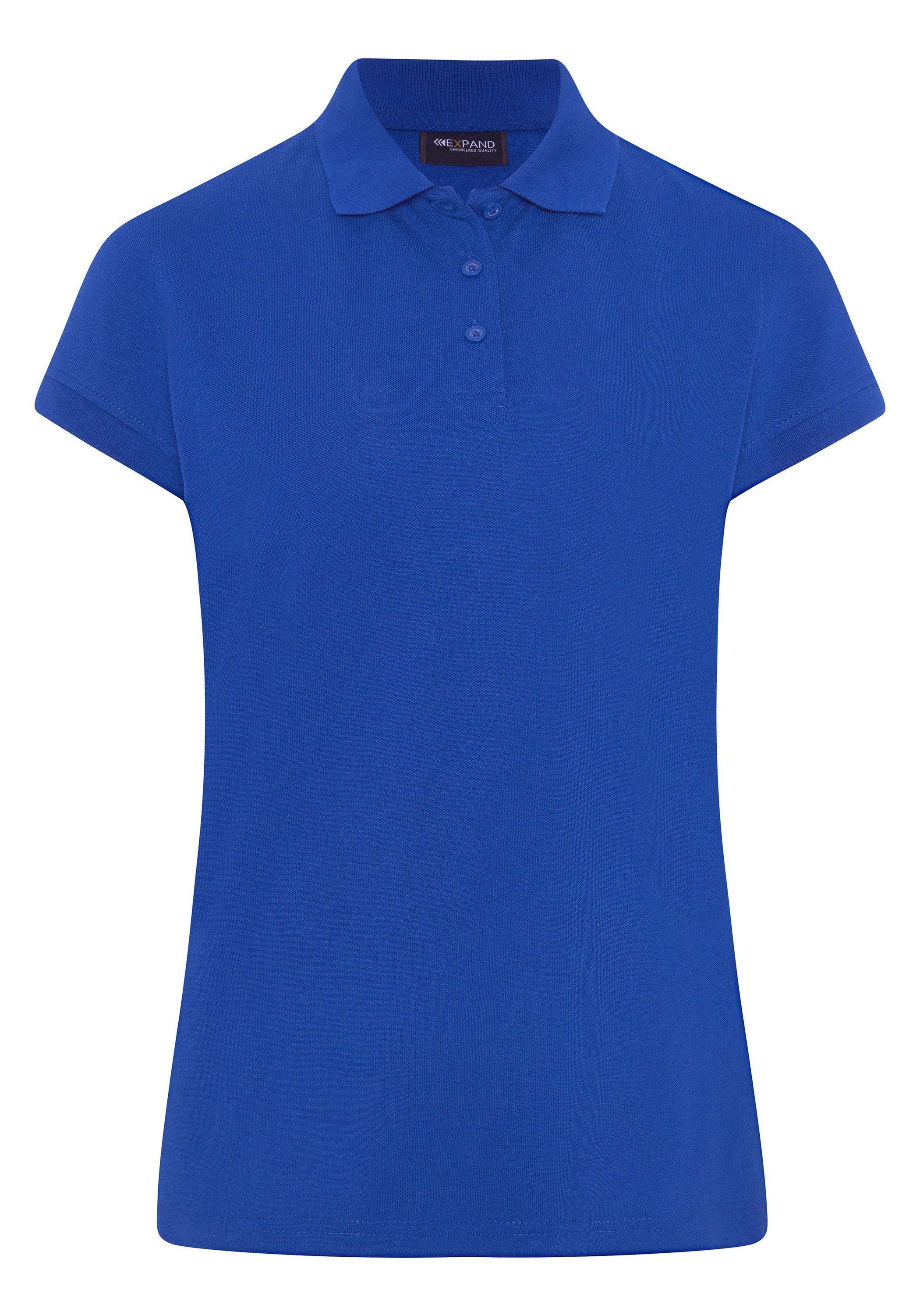 Expand Poloshirt aus strapazierfähigem Material ultramarine blau