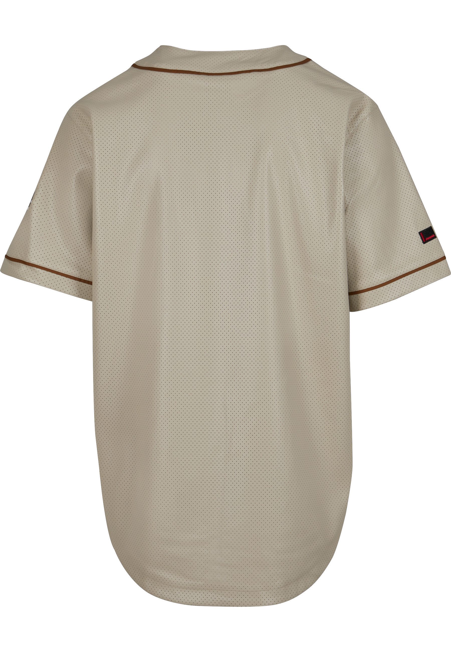 Fubu T-Shirt Fubu Herren FM233-007-1 FUBU College Leather Baseball Jersey (1-tlg)