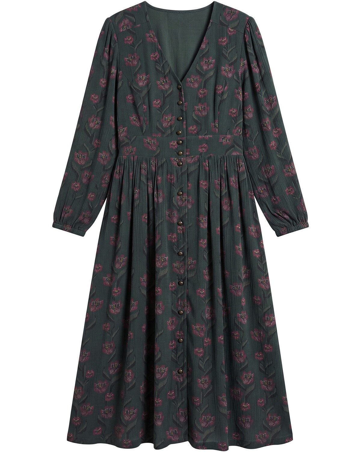 FELICITAS Trachtenkleid Langarm-Kleid Karlinda