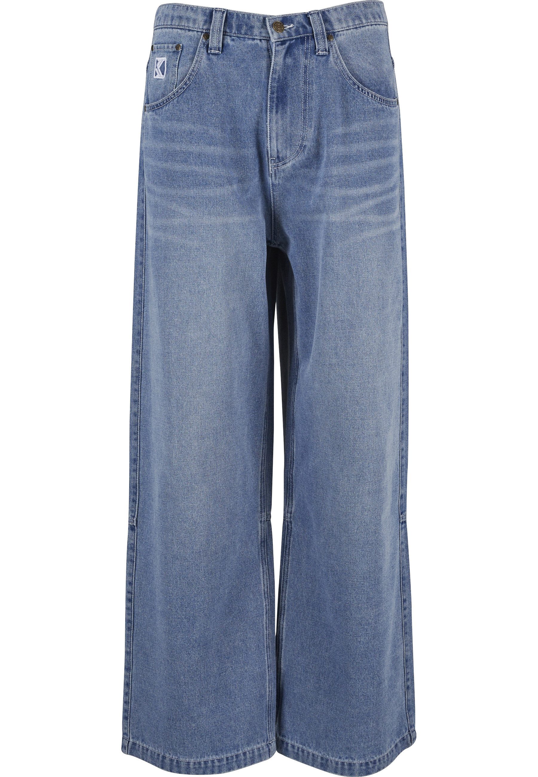 Karl Kani Bequeme Jeans Karl Kani OG Aop Back Pocket Relaxed Baggy