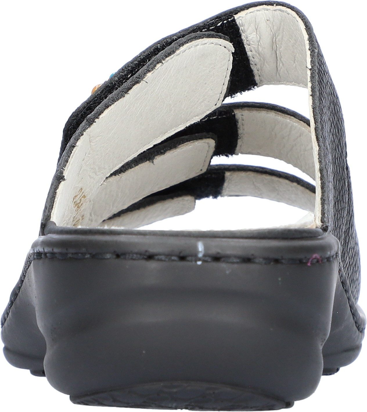 Waldläufer Heria Pantolette, Keilabsatz, Sommerschuh, Schlappen günstig online kaufen