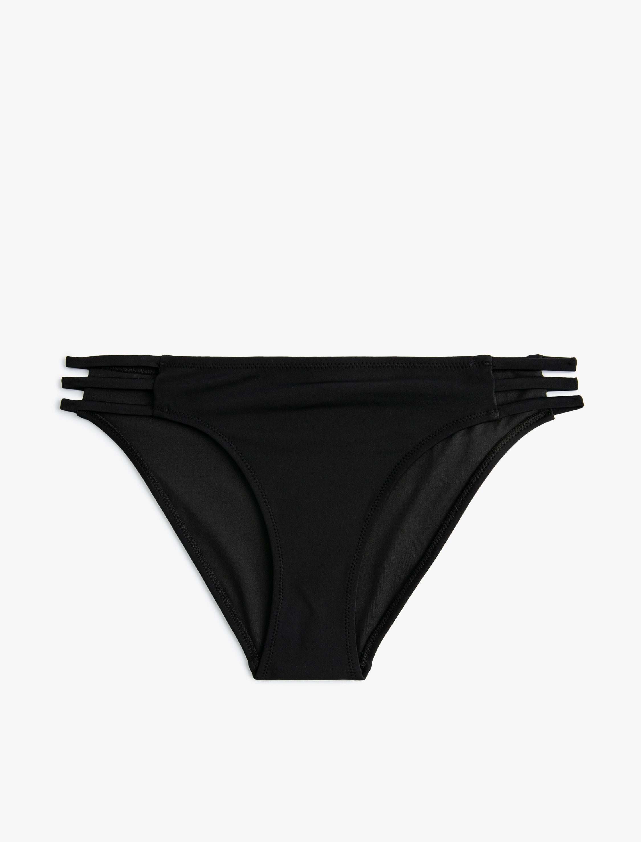 Koton Bikini-Hose Koton Bikinihose Mit Fensterdetails