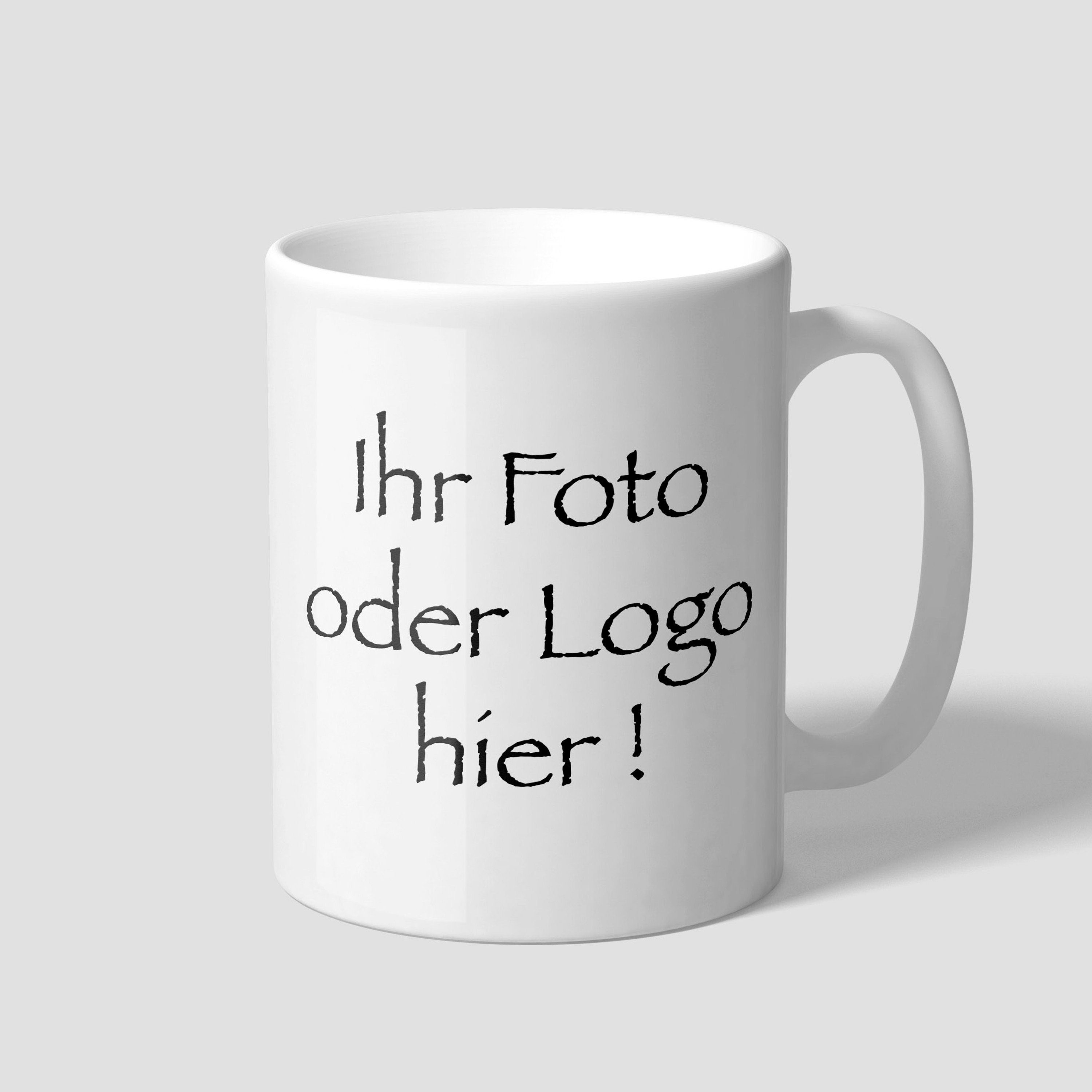 TASSENKING Tasse, 25 x individuelle Fototassen (wir drucken ihr Logo oder Foto)