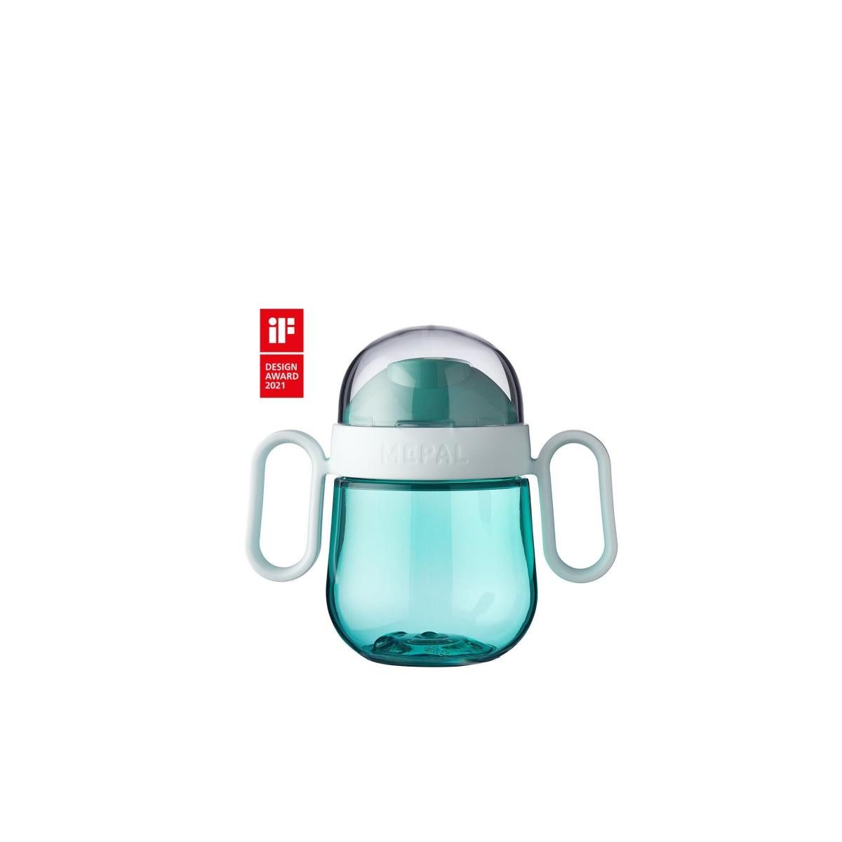 Becher MEPAL Trinklernbecher antitropf mio 200ml deep turquoise