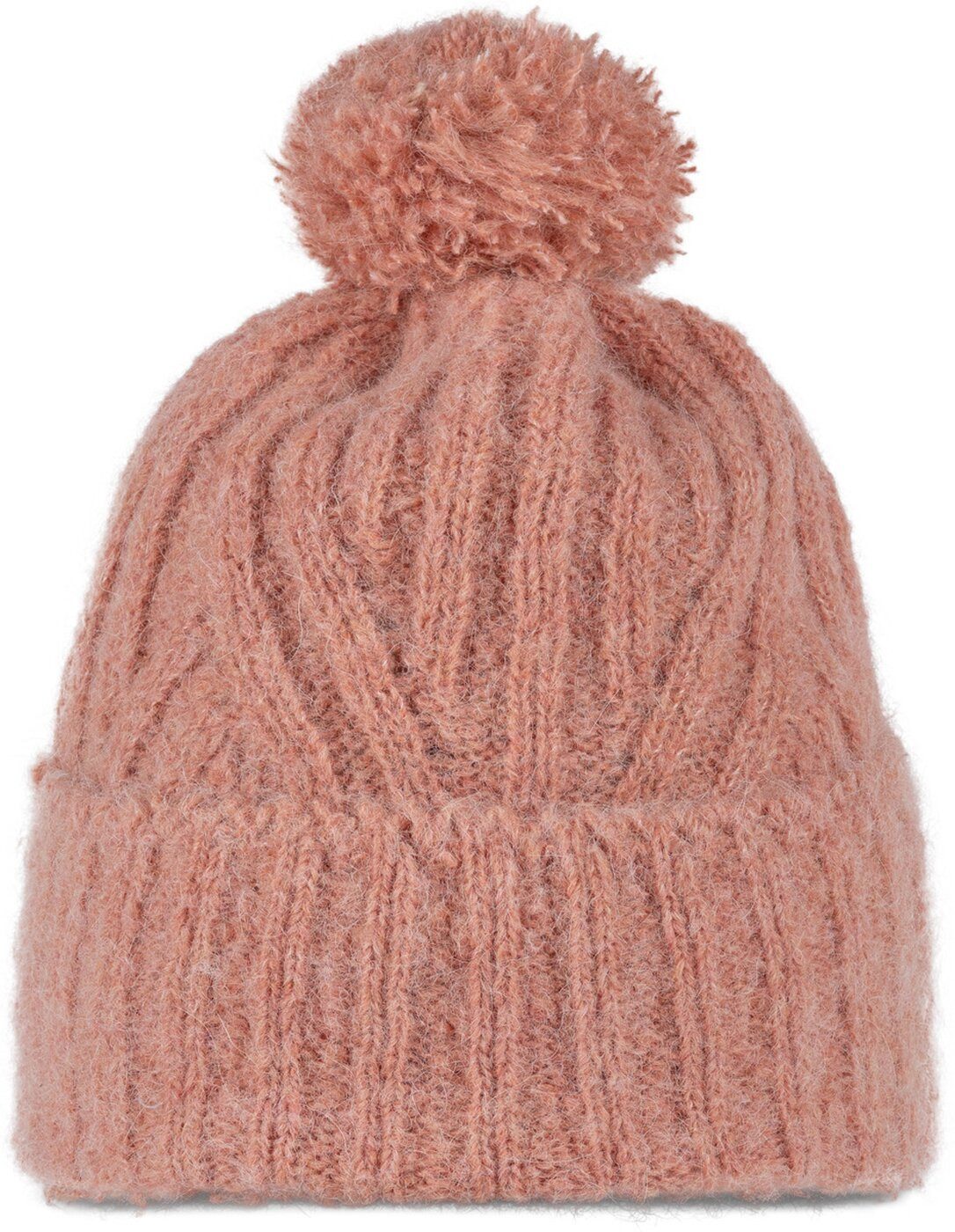 Beanie Knitted Hat 401 NERLA CRIMSON
