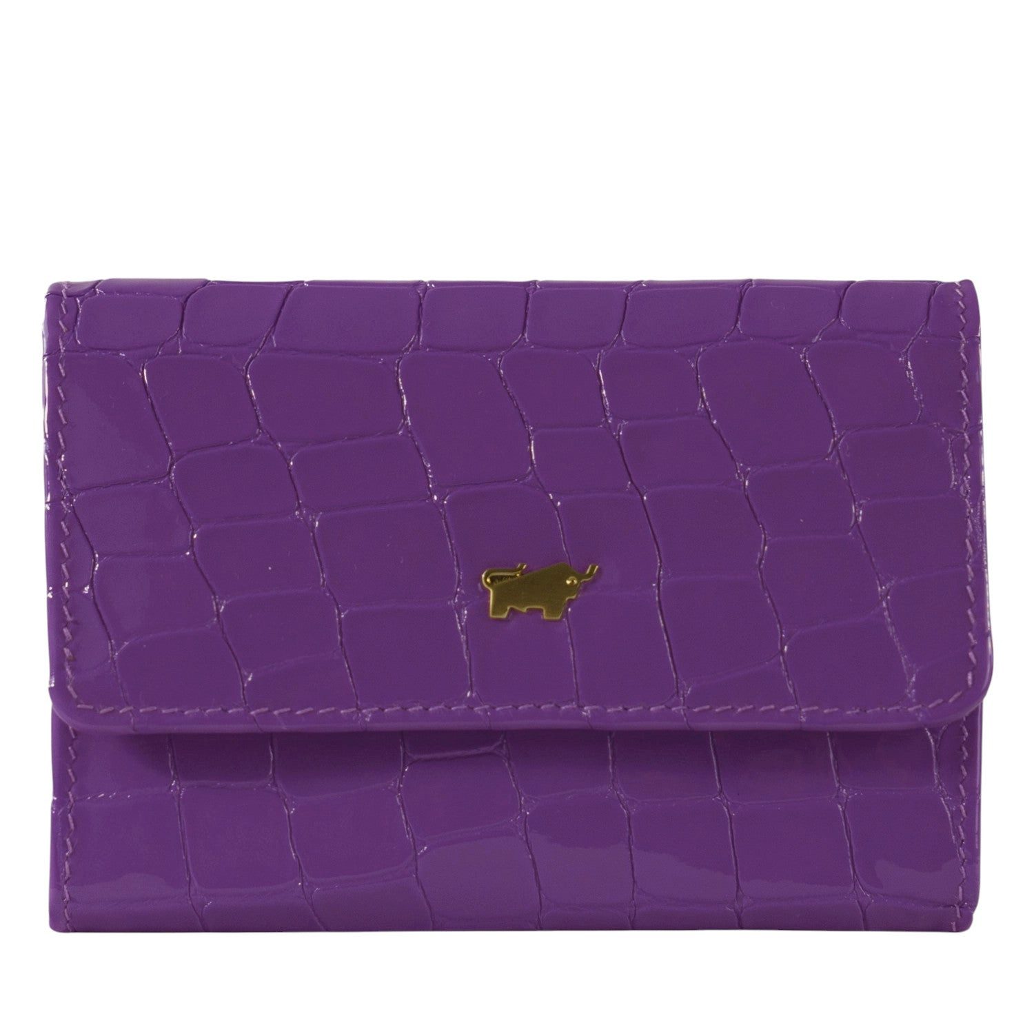 Braun Büffel Mini Geldbörse VERONA Limited Mini Geldbörse purple günstig online kaufen