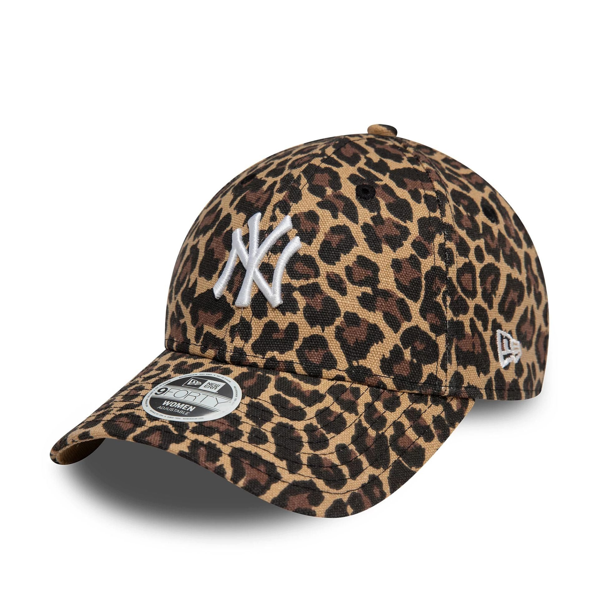 New Era Baseball Cap 9FORTY Leopard New York Yankees