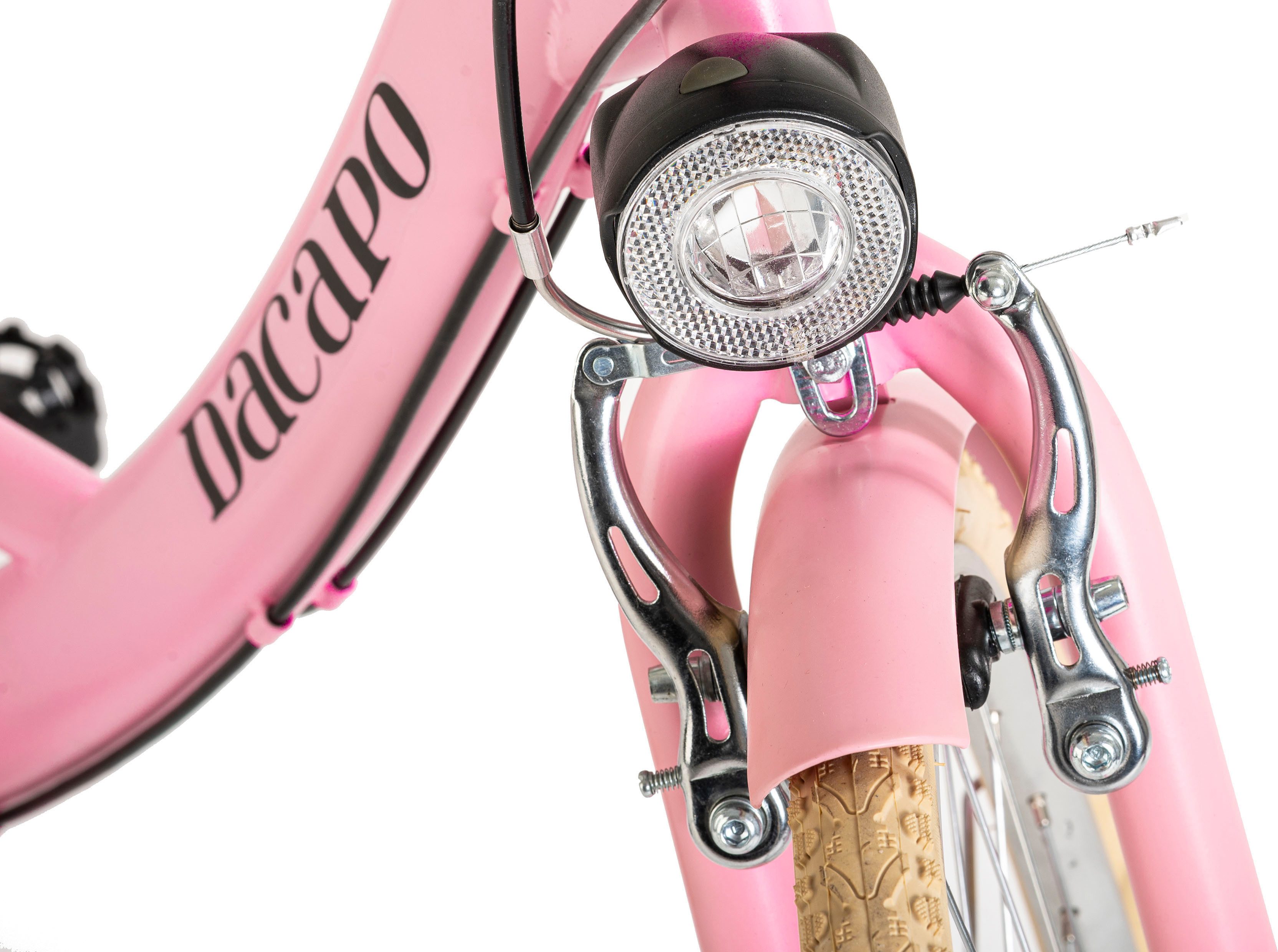 Dacapo Kinderfahrrad Toscana, 6 Gang, Kettenschaltung