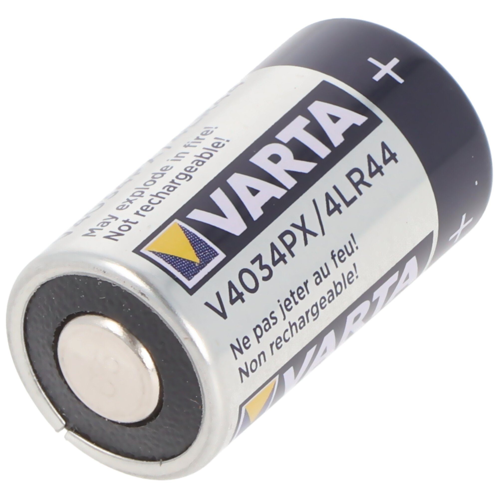 Photo-Batterie Varta 4LR44, (6,0 V) K28A PX28A, Fotobatterie, VARTA V4034, A544,