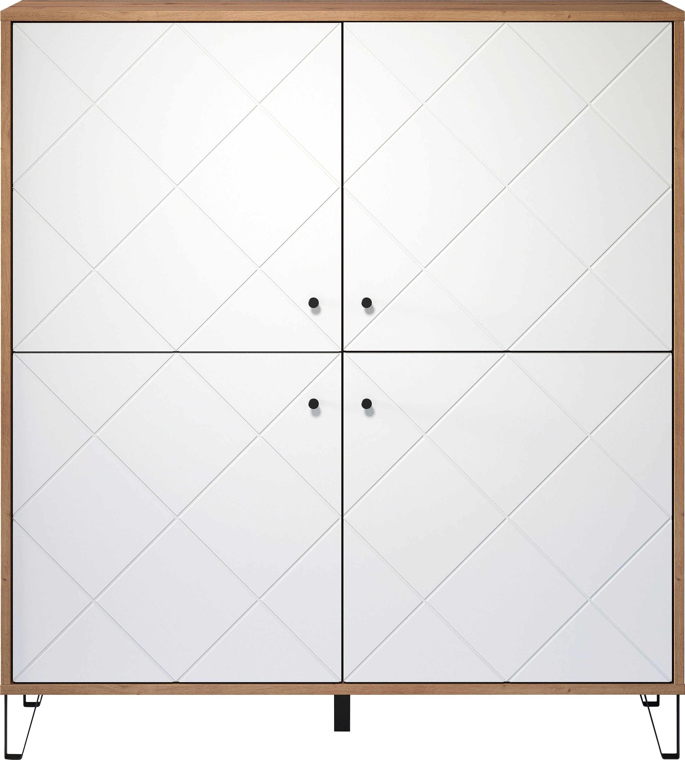 Places of Style Highboard Tarragona, Highboard günstig online kaufen