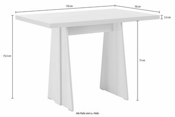 INOSIGN Wangentisch Hanau 1, Breite 110 cm