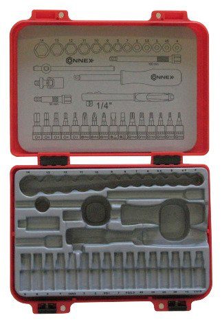 Connex Steckschlüssel COX580235, (Set) 35-tlg