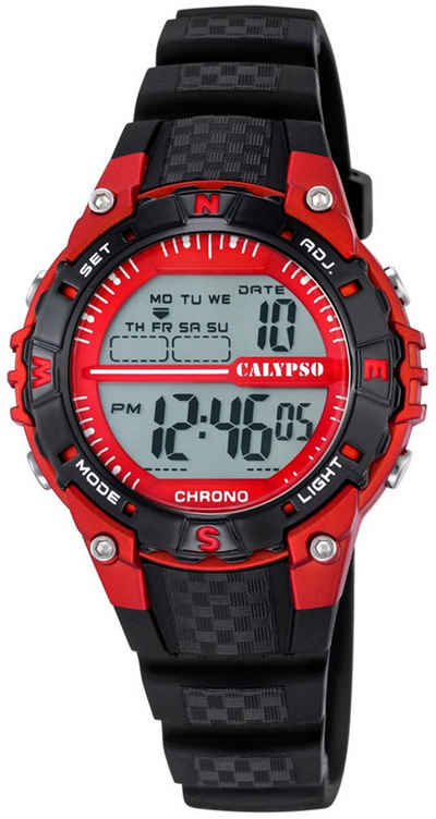 CALYPSO WATCHES Chronograph Digital Crush, K5684/6