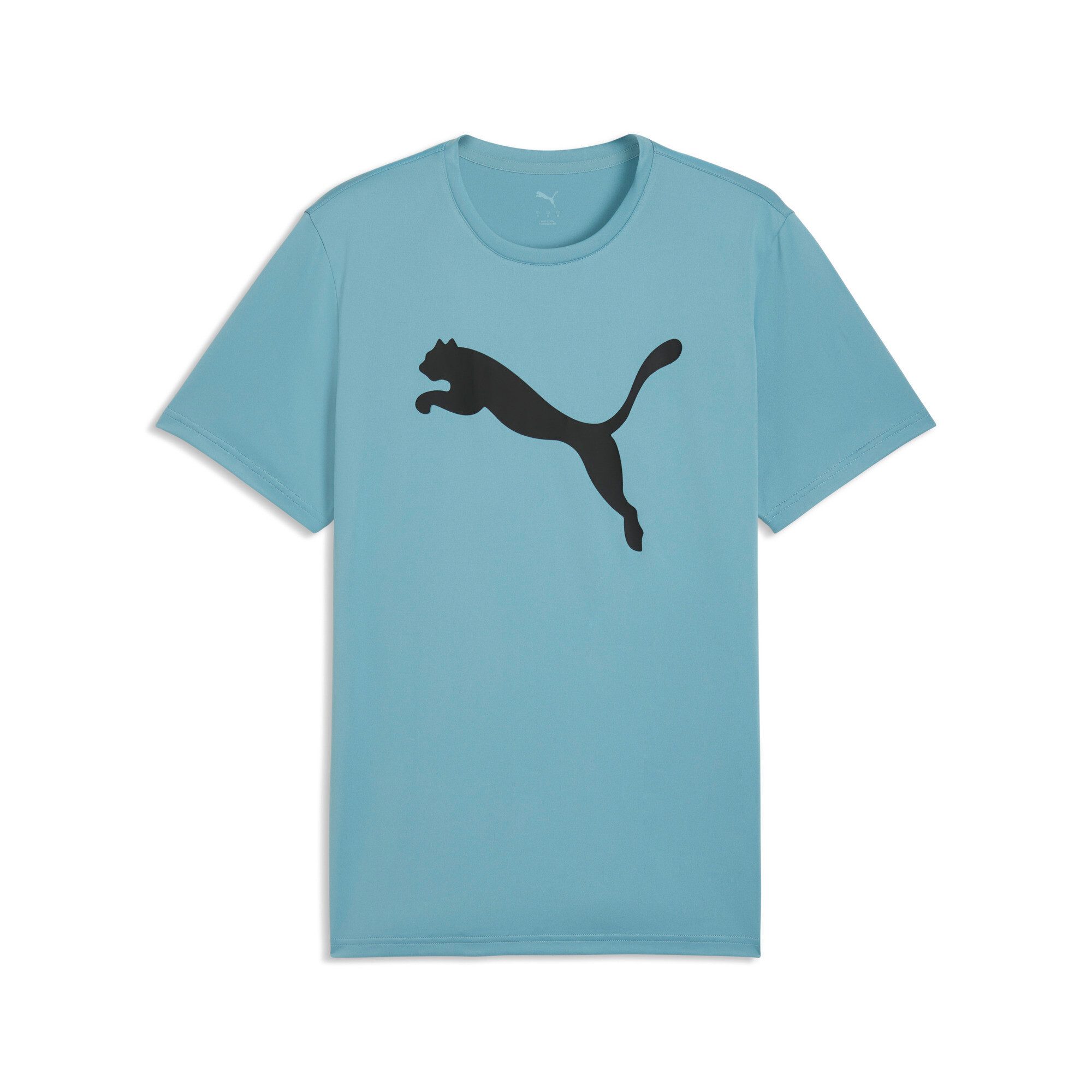 PUMA Trainingsshirt M TAD ESSENTIALS SOLID CAT TEE (CF BIG CAT) Kurzarm, für Sportmode, mit Rundhalsausschnitt