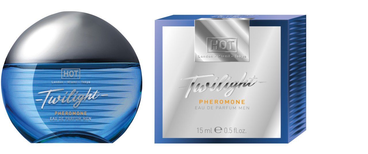HOT Extrait Parfum 15 ml - HOT Twilight Pheromone Parfum men 15ml
