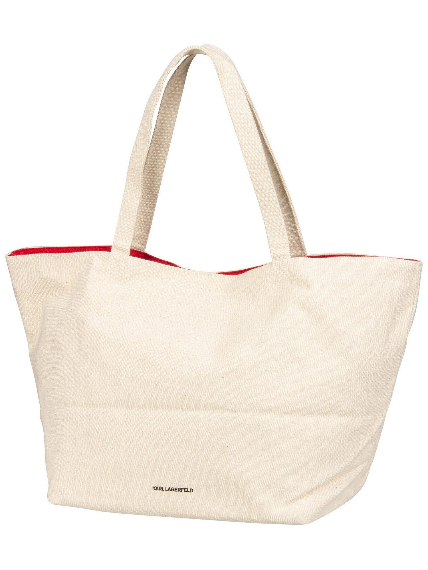 KARL LAGERFELD Shopper K/RSG Canvas