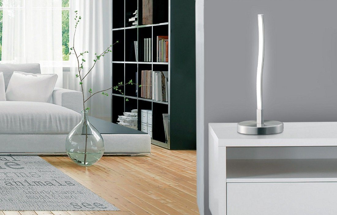 TRANGO LED Tischleuchte, 2er Pack 2017-91-2 Design LED Deko-Tischleuchte we günstig online kaufen