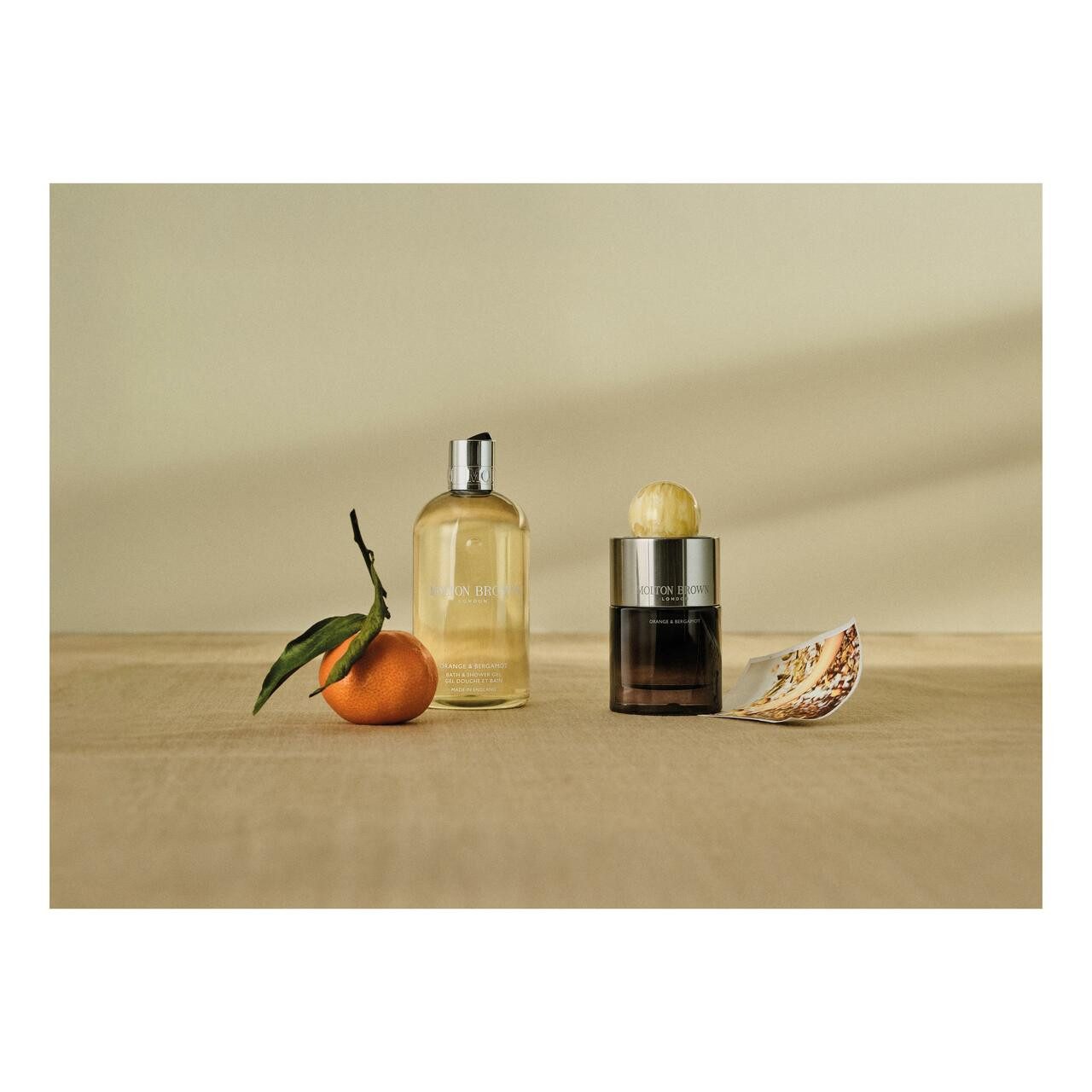 MOLTON BROWN Flüssigseife Orange & Bergamot Flüssigseife Nachfüllpackung, für Alle Hauttypen