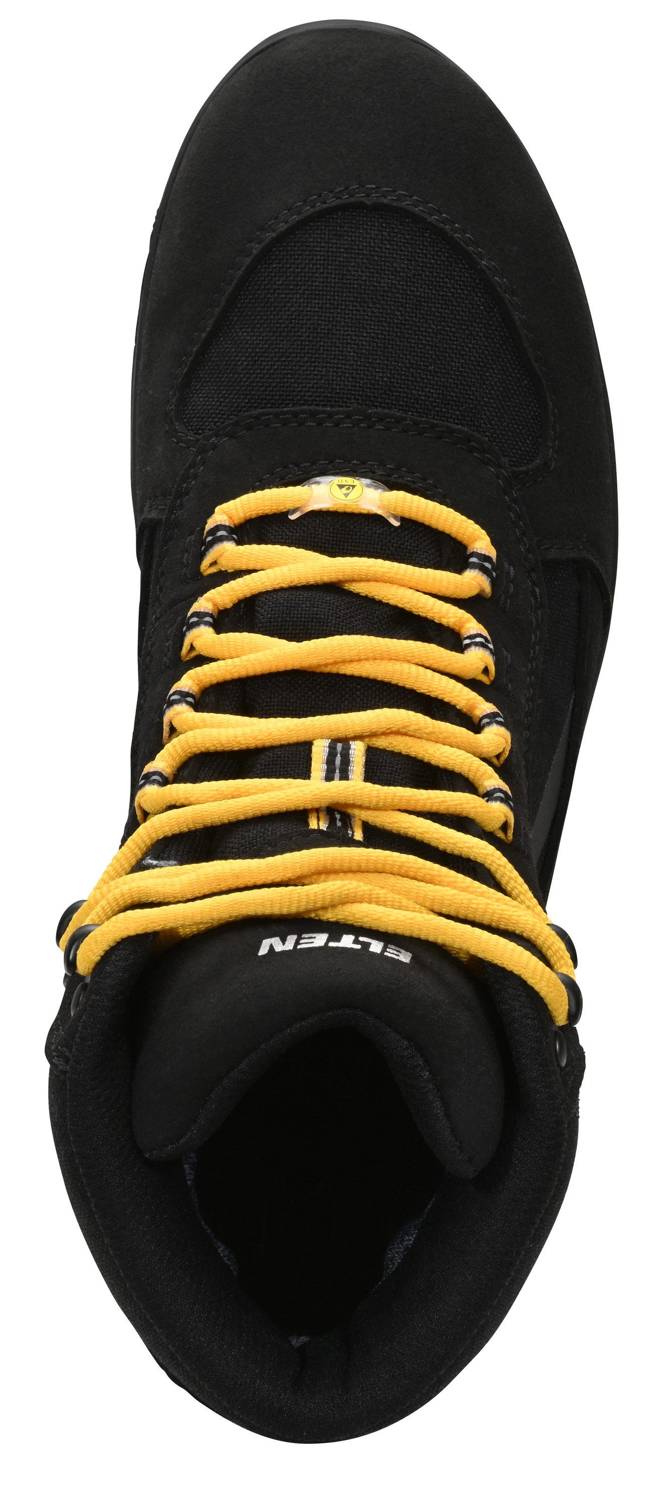 ELTEN TIMOTHY GTX® Black Mid ESD O2 Sicherheitsstiefel (Schuhkarton, Paar)