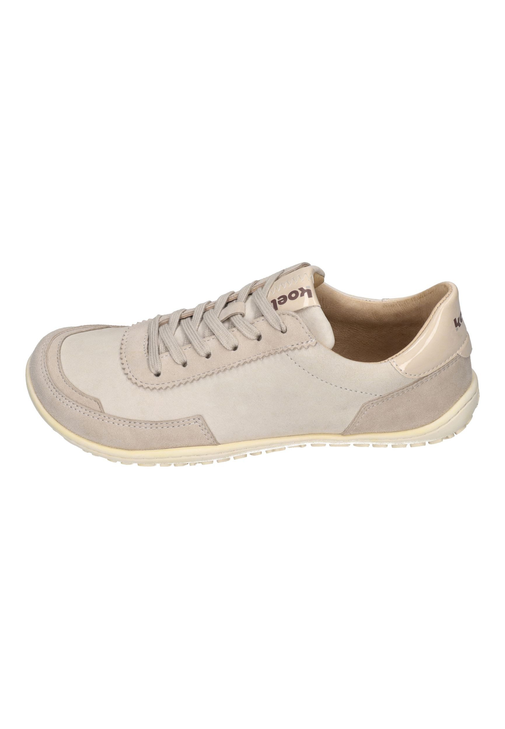 KOEL ISABELLA SUEDE Barfußschuh Light Beige