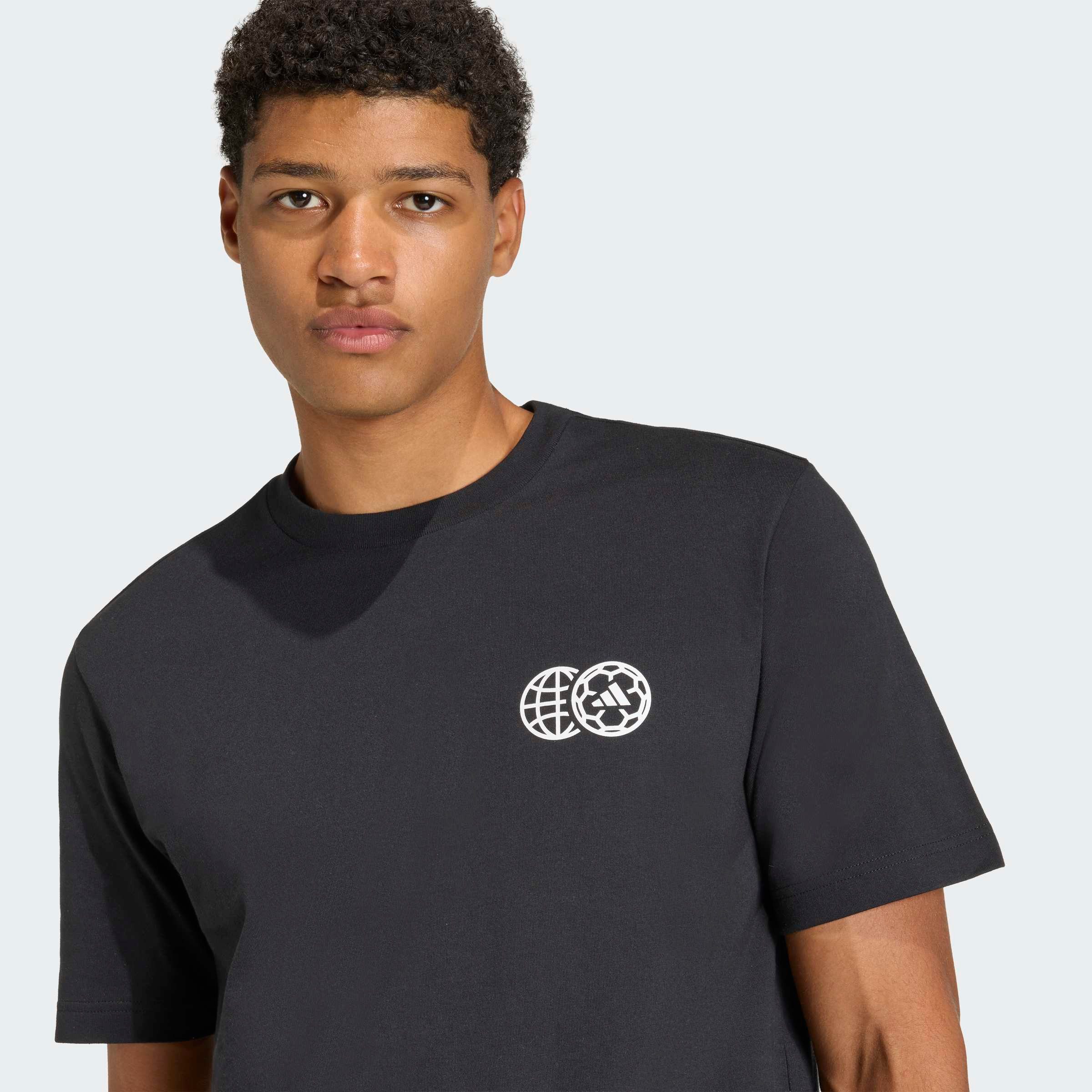 adidas Sportswear T-Shirt HOUSE OF TIRO NATIONS GRAPHIC