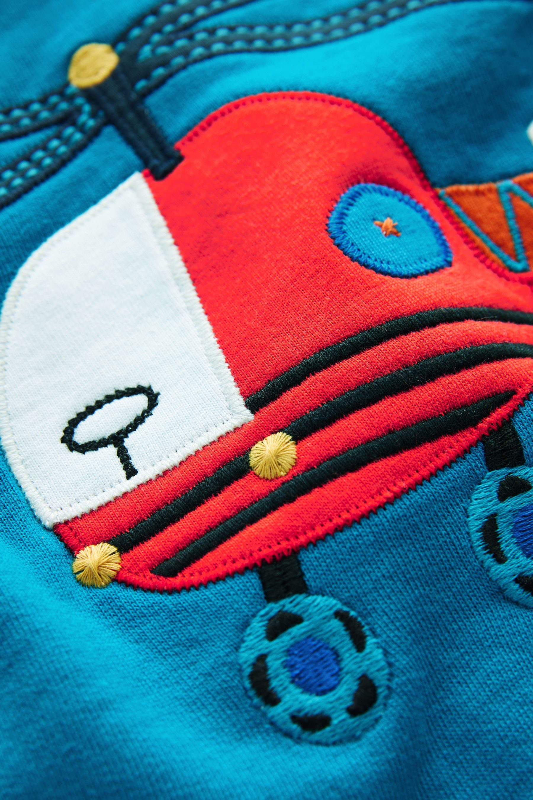 Next Sweatshirt Rundhals-Sweatshirt mit Stickerei (1-tlg)