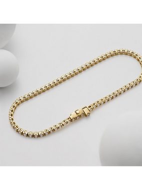 CHRIST Armband CHRIST Damen-Armband 750er Gelbgold Diamant, Damenschmuck