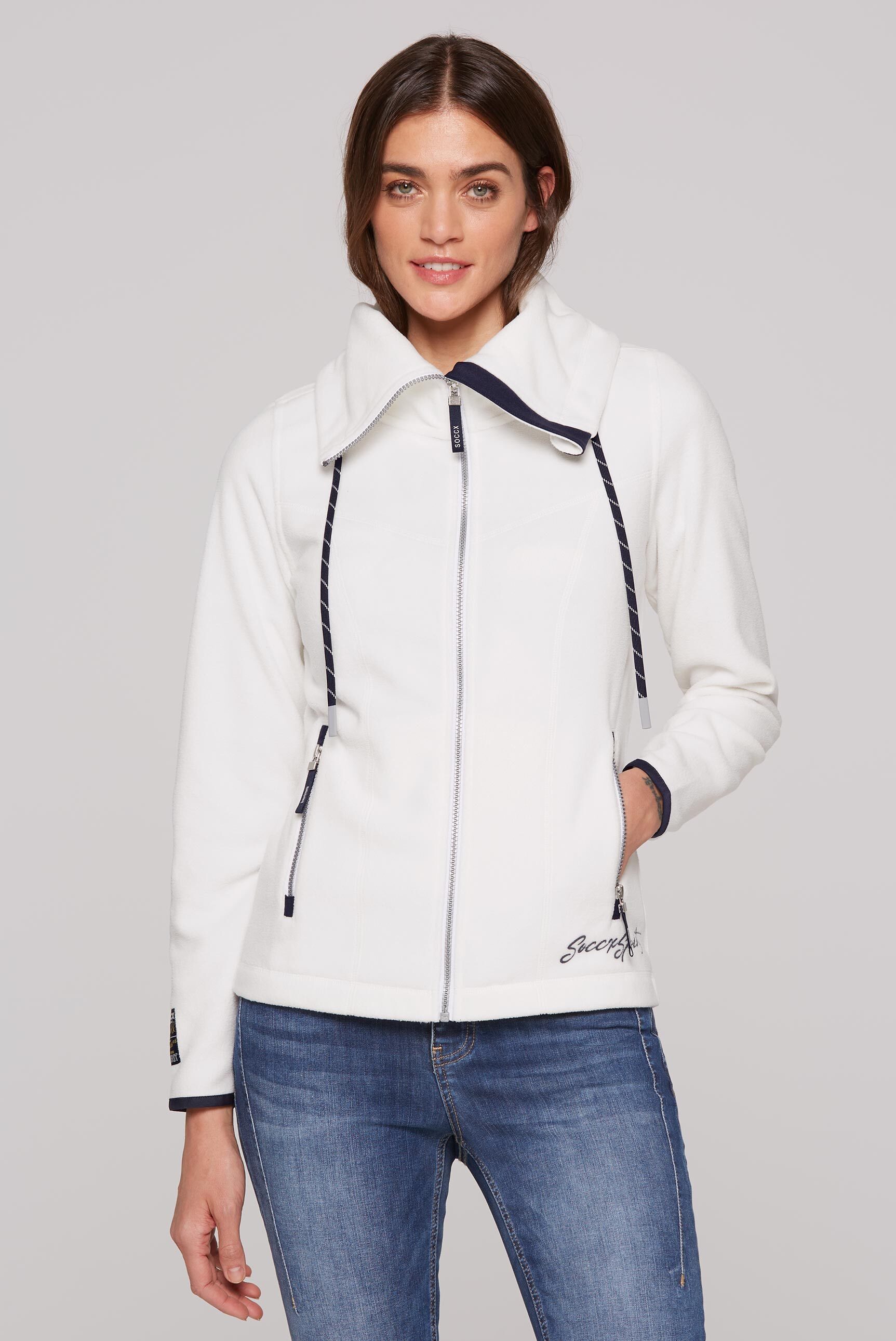 Produktbild von Royal Robbins URBANESQUE SHERPA CARDI Damen - Fleecejacke Von