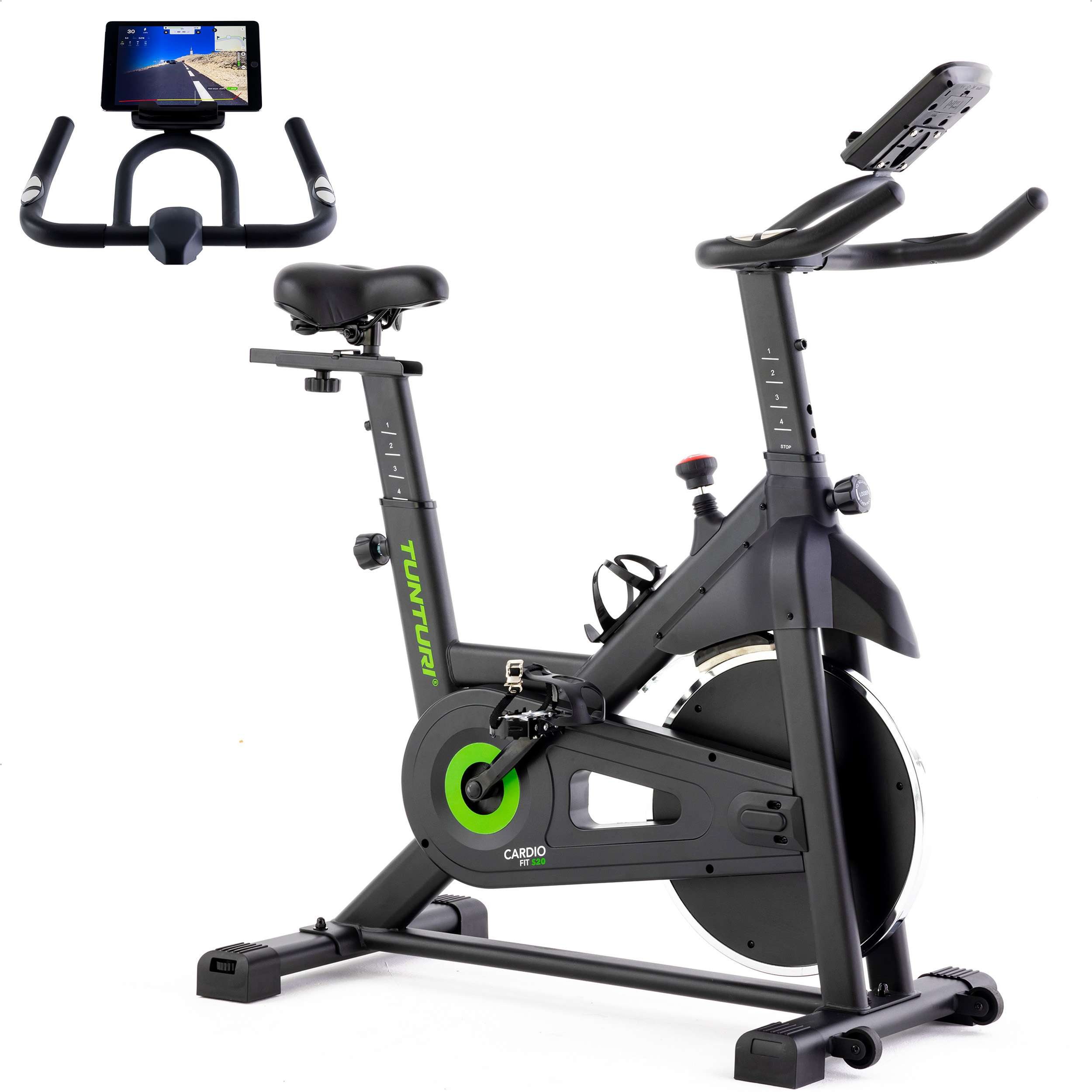 Tunturi Speedbike Sprinter-Bike - Fitness-Fahrrad - Bluetooth - Cardio Fit S20