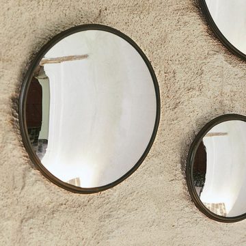 Mirabeau Spiegel Spiegel 4er Set Dunblane braun