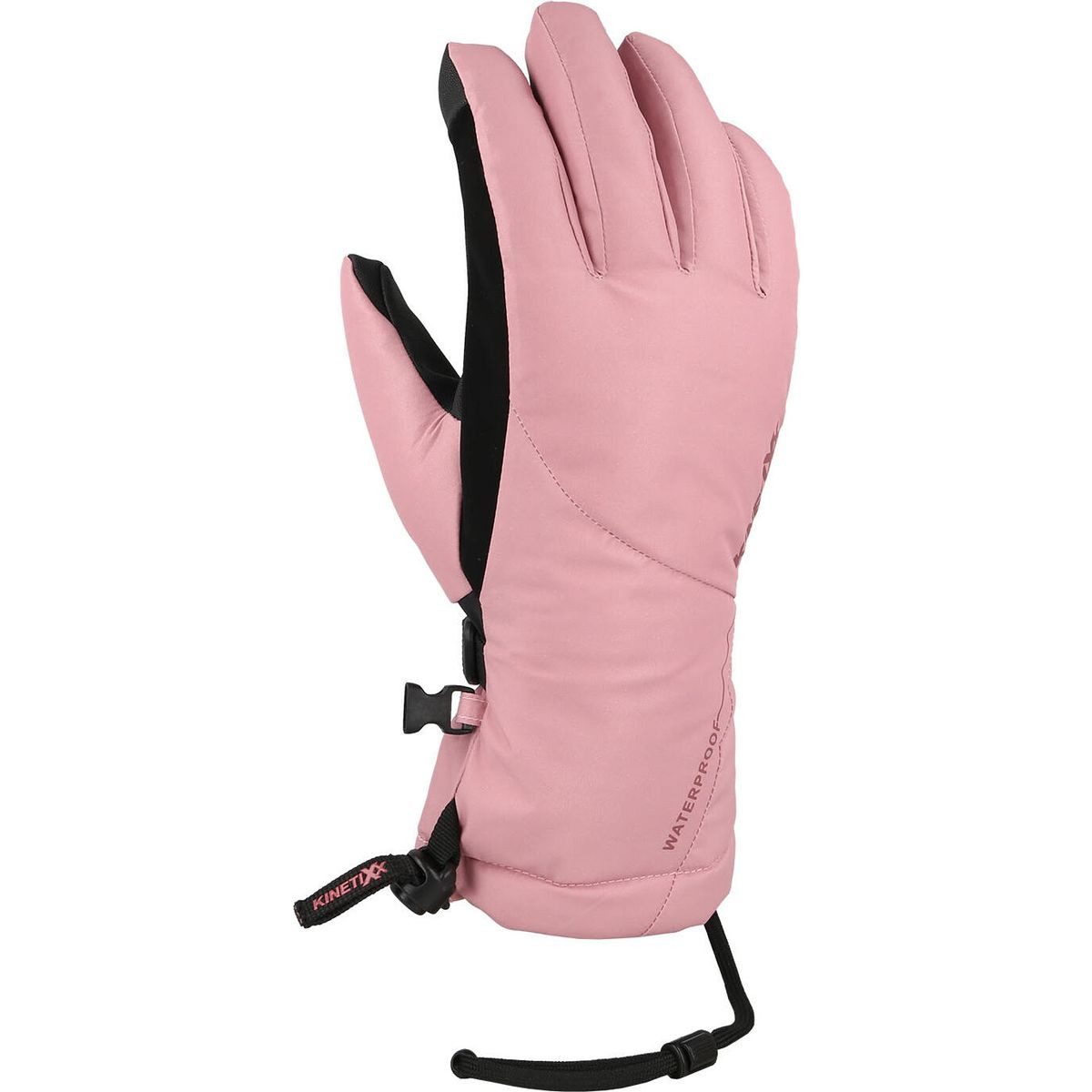 Kinetixx Skihandschuhe Alcira Rosé Vielseitiger Damen-Skihandschuh mit wasserdichter Membran, warmem