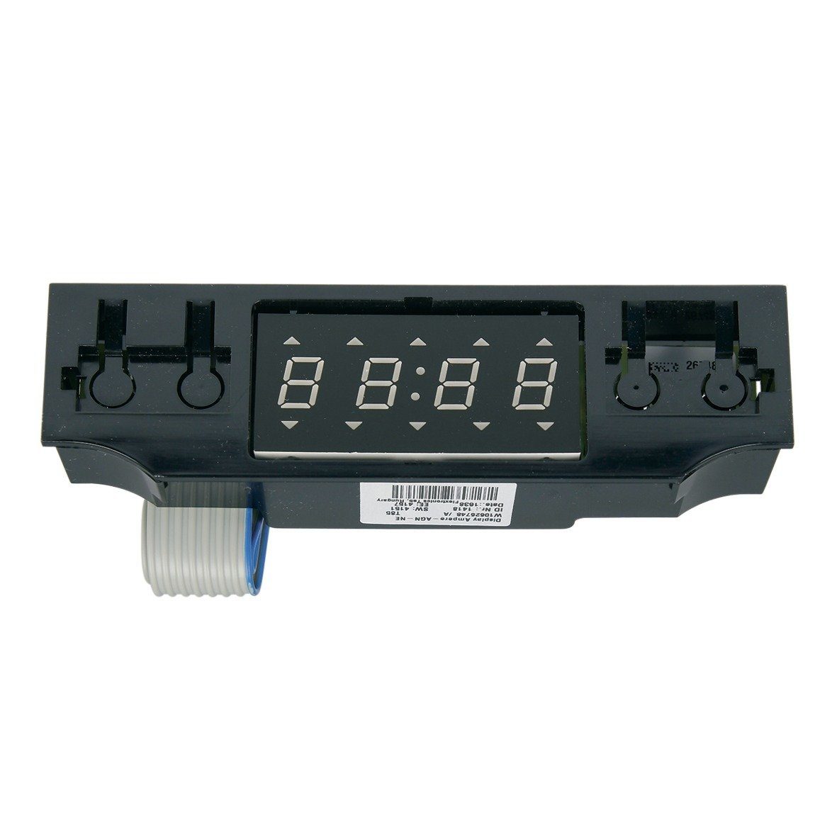 easyPART Montagezubehör Backofen wie Bauknecht 481010626748 Display Anzeige Ampere, Für Backofen / Herd
