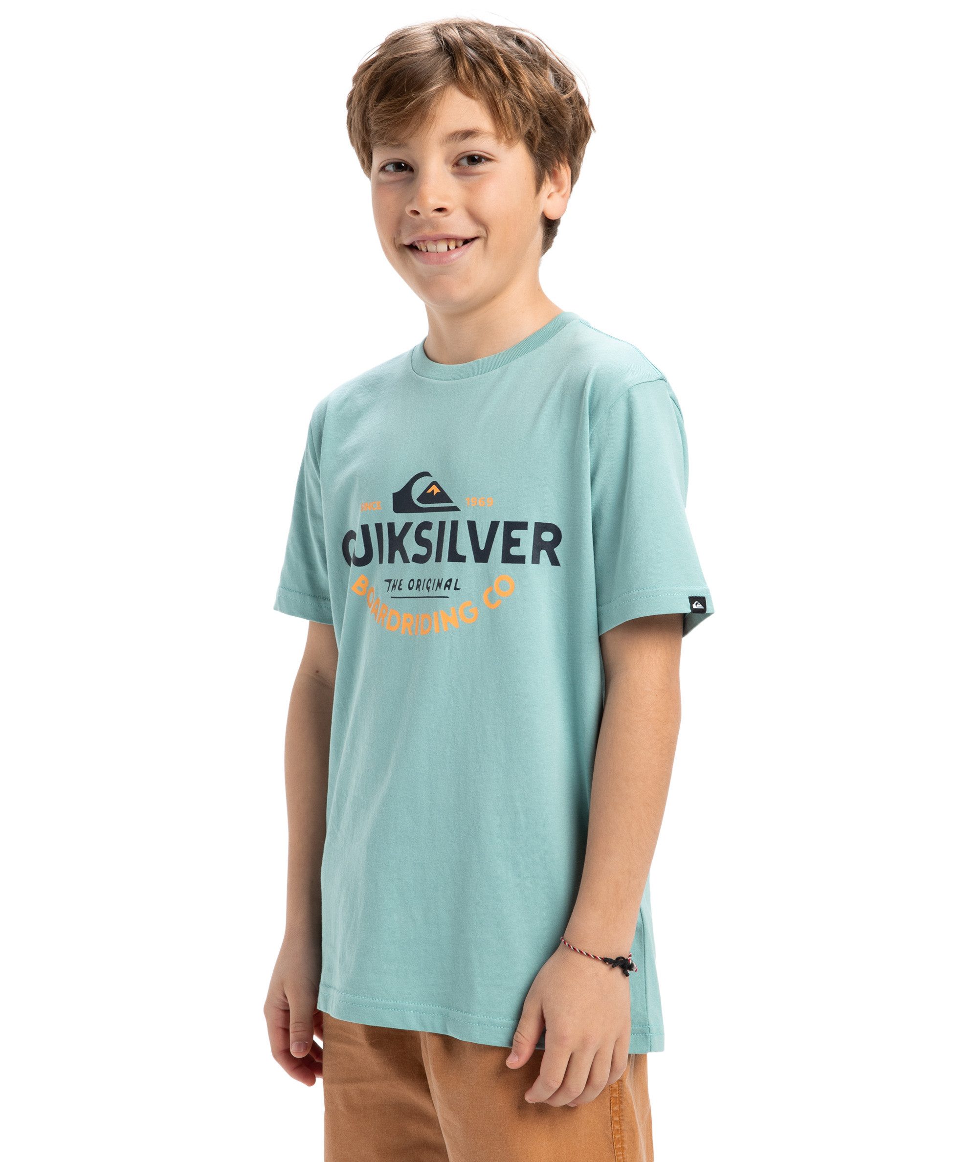 Quiksilver T-Shirt EV TYPED OUT SHORT günstig online kaufen