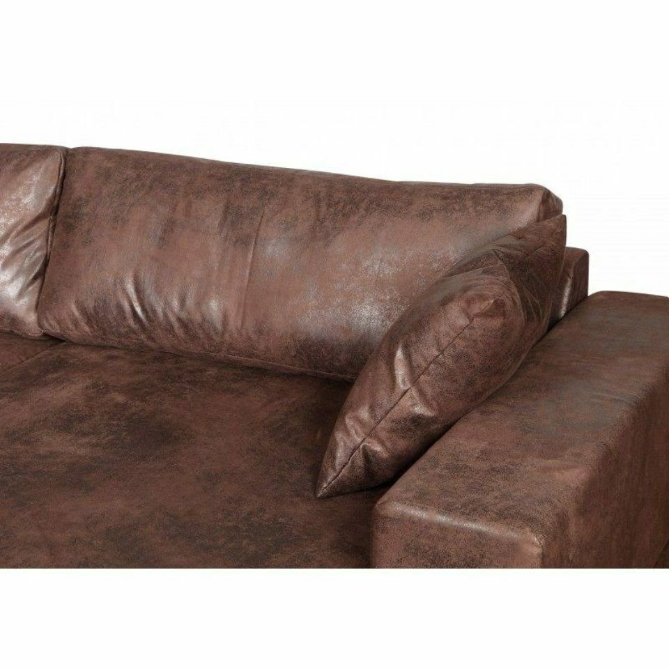 Ecksofa Couch Design Sofa, Sofa Eck JVmoebel Polster Jan Sitz Sofa