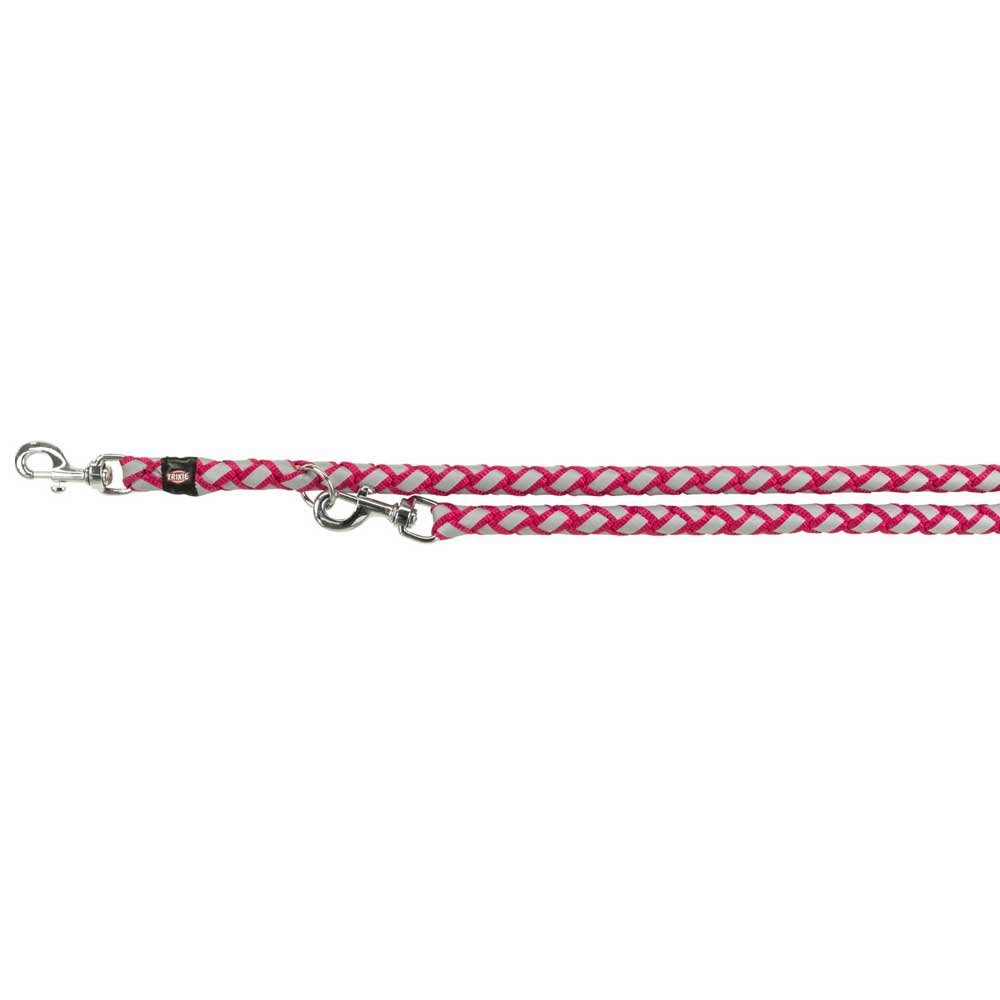 Hundeleine Trixie Verlängerungsleine Cavo Reflect - Fuchsia Durchmesser / Länge: