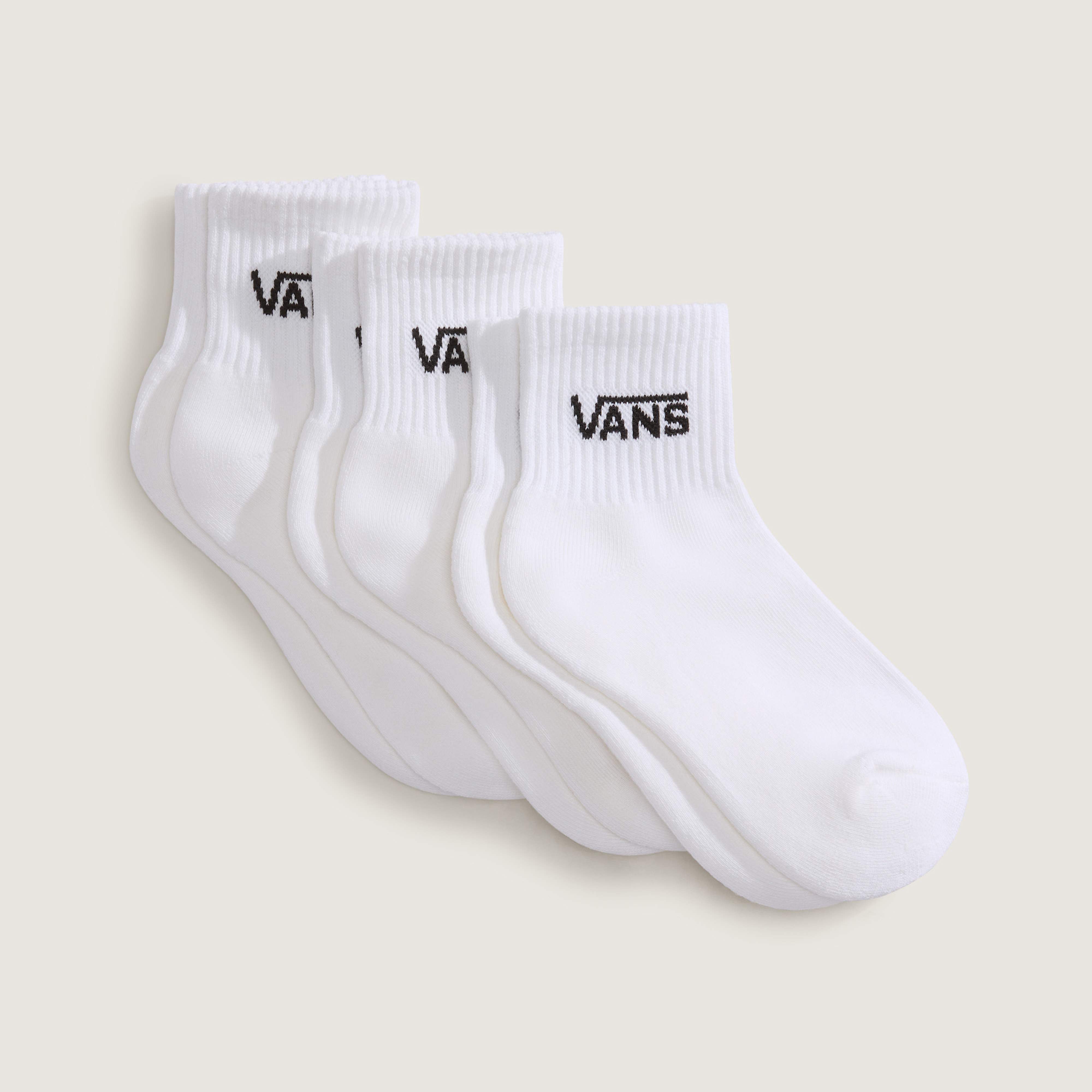 Vans Socken halbhohe Crew-Socken, mit Rippung, im Old-School-Stil